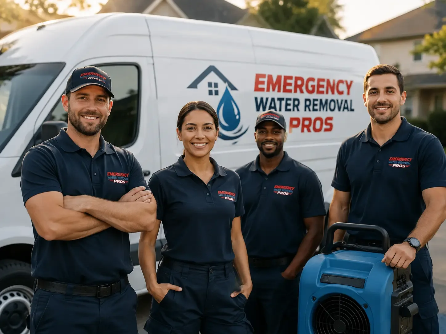 Emergency Water Removal company in Clarence, LA