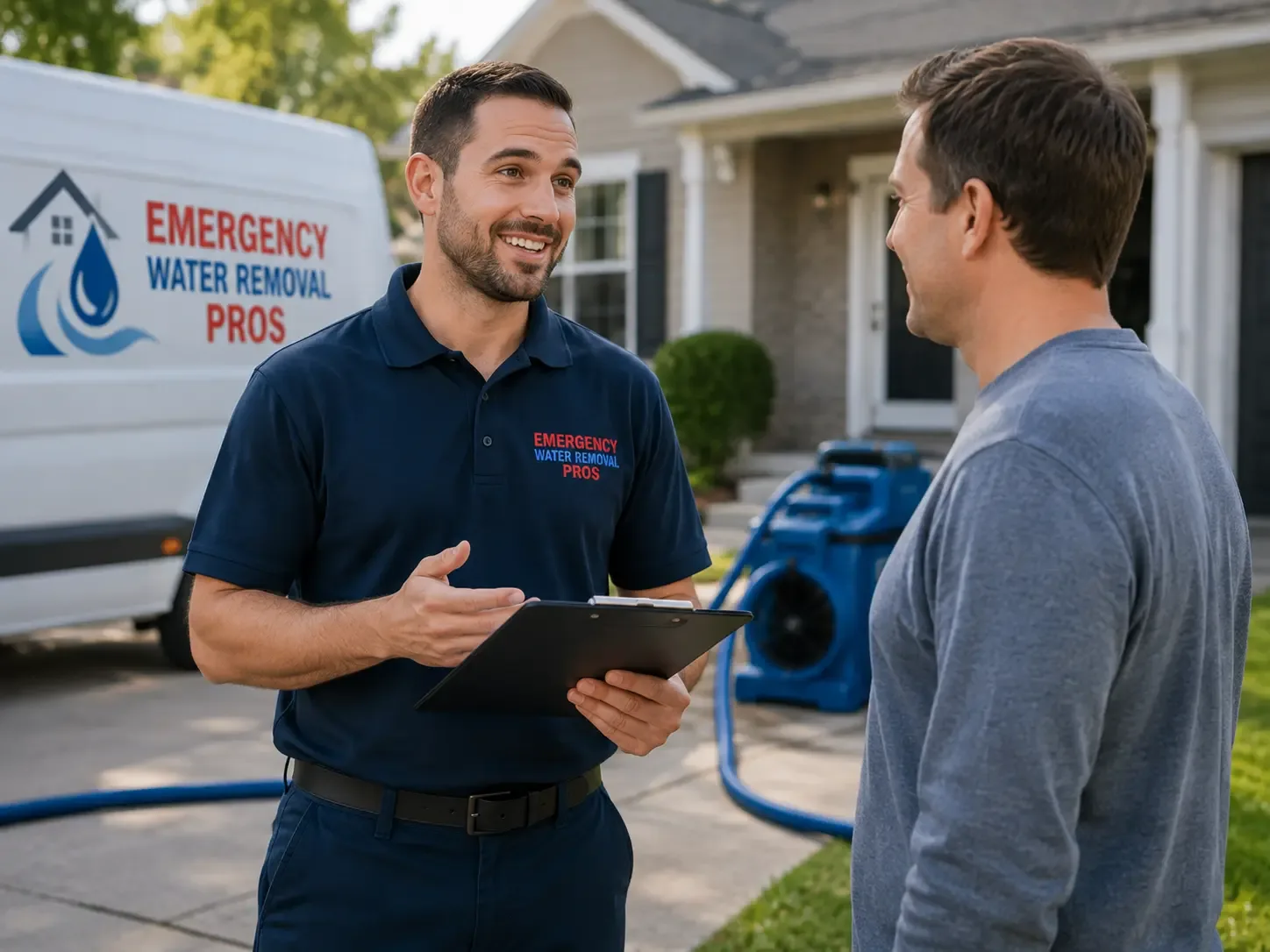 Emergency Water Removal Clarence, LA FAQs