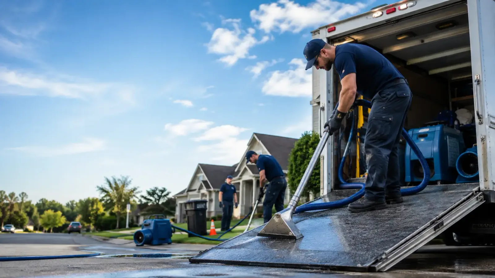 Emergency Water Removal in Clarence, LA near me